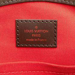 Louis Vuitton Brown Damier Ebene Verona PM Shoulder Bag