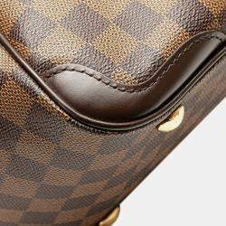 Louis Vuitton Brown Damier Ebene Verona PM Shoulder Bag