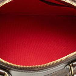 Louis Vuitton Brown Damier Ebene Verona PM Shoulder Bag