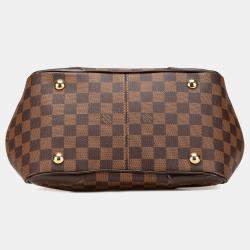 Louis Vuitton Brown Damier Ebene Verona PM Shoulder Bag