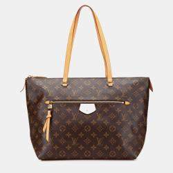 Louis Vuitton Brown Monogram Iena MM Tote Bag
