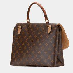 Louis Vuitton Brown Monogram Canvas Marignan Top Handle Bag