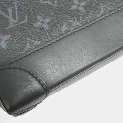 Louis Vuitton Monogram Eclipse Canvas Steamer PM Shoulder Bag