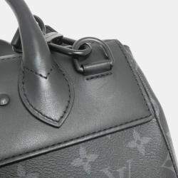Louis Vuitton Monogram Eclipse Canvas Steamer PM Shoulder Bag
