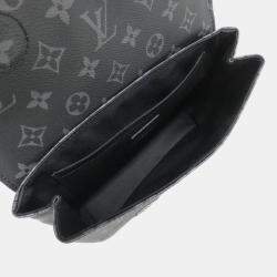 Louis Vuitton Monogram Eclipse Canvas Steamer PM Shoulder Bag