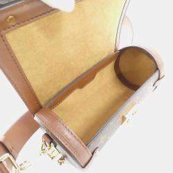 Louis Vuitton Monogram Canvas Papillon Trunk Shoulder Bag