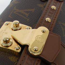 Louis Vuitton Monogram Canvas Papillon Trunk Shoulder Bag