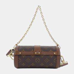 Louis Vuitton Monogram Canvas Papillon Trunk Shoulder Bag