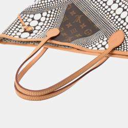 Louis Vuitton Canvas Monogram Neverfull MM Kusama Yayoi Tote Bag