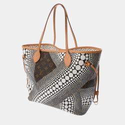 Louis Vuitton Canvas Monogram Neverfull MM Kusama Yayoi Tote Bag