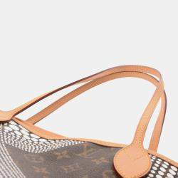 Louis Vuitton Canvas Monogram Neverfull MM Kusama Yayoi Tote Bag