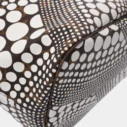 Louis Vuitton Canvas Monogram Neverfull MM Kusama Yayoi Tote Bag