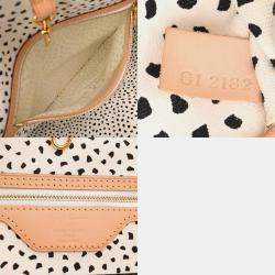 Louis Vuitton Canvas Monogram Neverfull MM Kusama Yayoi Tote Bag