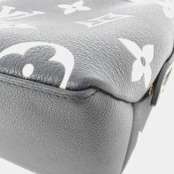 Louis Vuitton Bicolor Monogram Empreinte Petit Palais PM Bag