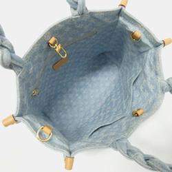 Louis Vuitton Blue Monogram Denim By The Pool Let Go Tote Bag