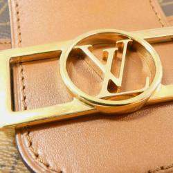 Pre Owned Louis Vuitton Monogram Reverse Dauphine MM Shoulder Bag
