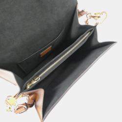 Pre Owned Louis Vuitton Monogram Reverse Dauphine MM Shoulder Bag
