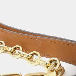Pre Owned Louis Vuitton Monogram Reverse Dauphine MM Shoulder Bag
