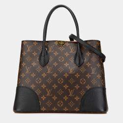 Louis Vuitton Brown/Black Monogram Canvas Flandrin Tote Bag