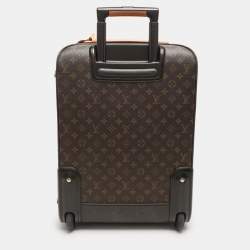Louis Vuitton Monogram Canvas Business Pegase Legere 55 Luggage