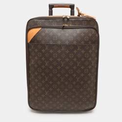 Louis Vuitton Monogram Canvas Business Pegase Legere 55 Luggage