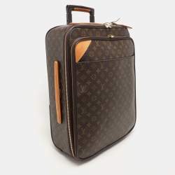 Louis Vuitton Monogram Canvas Business Pegase Legere 55 Luggage