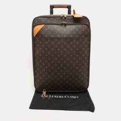 Louis Vuitton Monogram Canvas Business Pegase Legere 55 Luggage