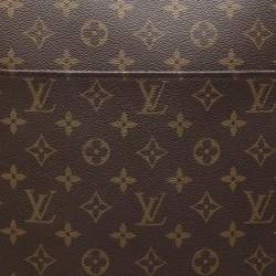 Louis Vuitton Monogram Canvas Business Pegase Legere 55 Luggage