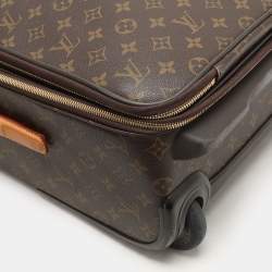 Louis Vuitton Monogram Canvas Business Pegase Legere 55 Luggage
