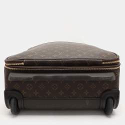 Louis Vuitton Monogram Canvas Business Pegase Legere 55 Luggage