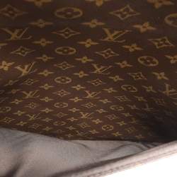 Louis Vuitton Monogram Canvas Business Pegase Legere 55 Luggage