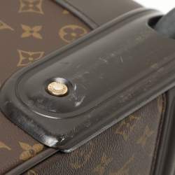 Louis Vuitton Monogram Canvas Business Pegase Legere 55 Luggage