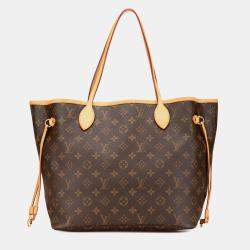 Louis Vuitton Brown Monogram Neverfull MM