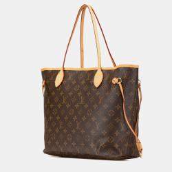 Louis Vuitton Brown Monogram Neverfull MM