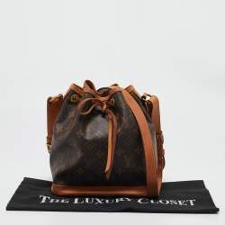 Pre Owned Louis Vuitton Monogram Canvas Noe BB Bag