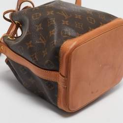 Pre Owned Louis Vuitton Monogram Canvas Noe BB Bag