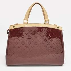 Louis Vuitton Fouge Fauviste Monogram Vernis Brea GM Bag