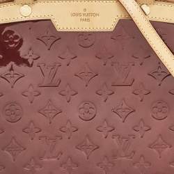 Louis Vuitton Fouge Fauviste Monogram Vernis Brea GM Bag