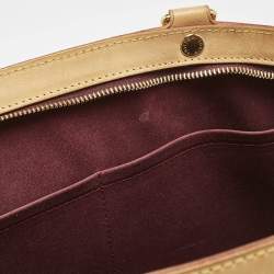 Louis Vuitton Fouge Fauviste Monogram Vernis Brea GM Bag