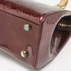 Louis Vuitton Fouge Fauviste Monogram Vernis Brea GM Bag