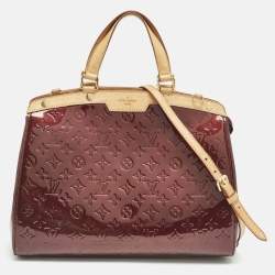 Louis Vuitton Fouge Fauviste Monogram Vernis Brea GM Bag