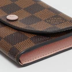 Louis Vuitton Damier Ebene Canvas Rosalie Coin Purse