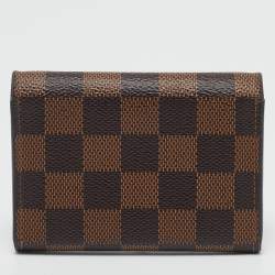 Louis Vuitton Damier Ebene Canvas Rosalie Coin Purse