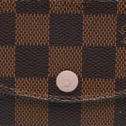 Louis Vuitton Damier Ebene Canvas Rosalie Coin Purse
