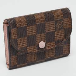 Louis Vuitton Damier Ebene Canvas Rosalie Coin Purse