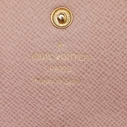 Louis Vuitton Damier Ebene Canvas Rosalie Coin Purse