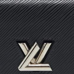 Louis Vuitton Black Epi Leather Twist Compact Wallet