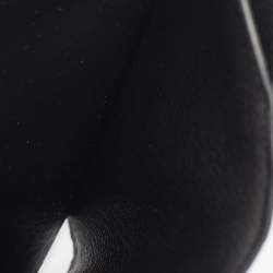 Louis Vuitton Black Epi Leather Twist Compact Wallet