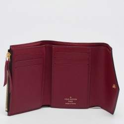 Louis Vuitton Monogram Canvas Victorine Compact Wallet