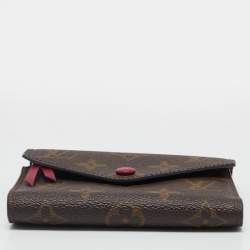 Louis Vuitton Monogram Canvas Victorine Compact Wallet